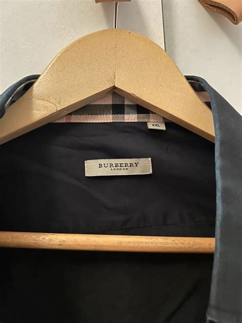 chemise burberry femme vinted